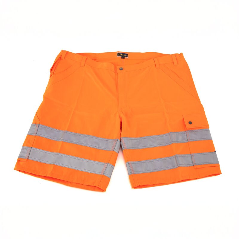 Wikland Orange Hi-Vis Shorts | Unissued, , large image number 0
